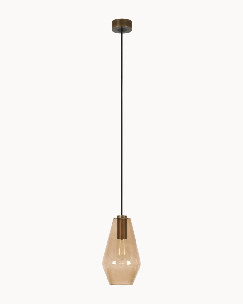 Henley Diamond Glass Only Sepia