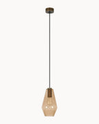 Henley Diamond Glass Only Sepia