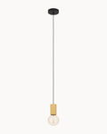 Pozueta Pendant Black/Wood