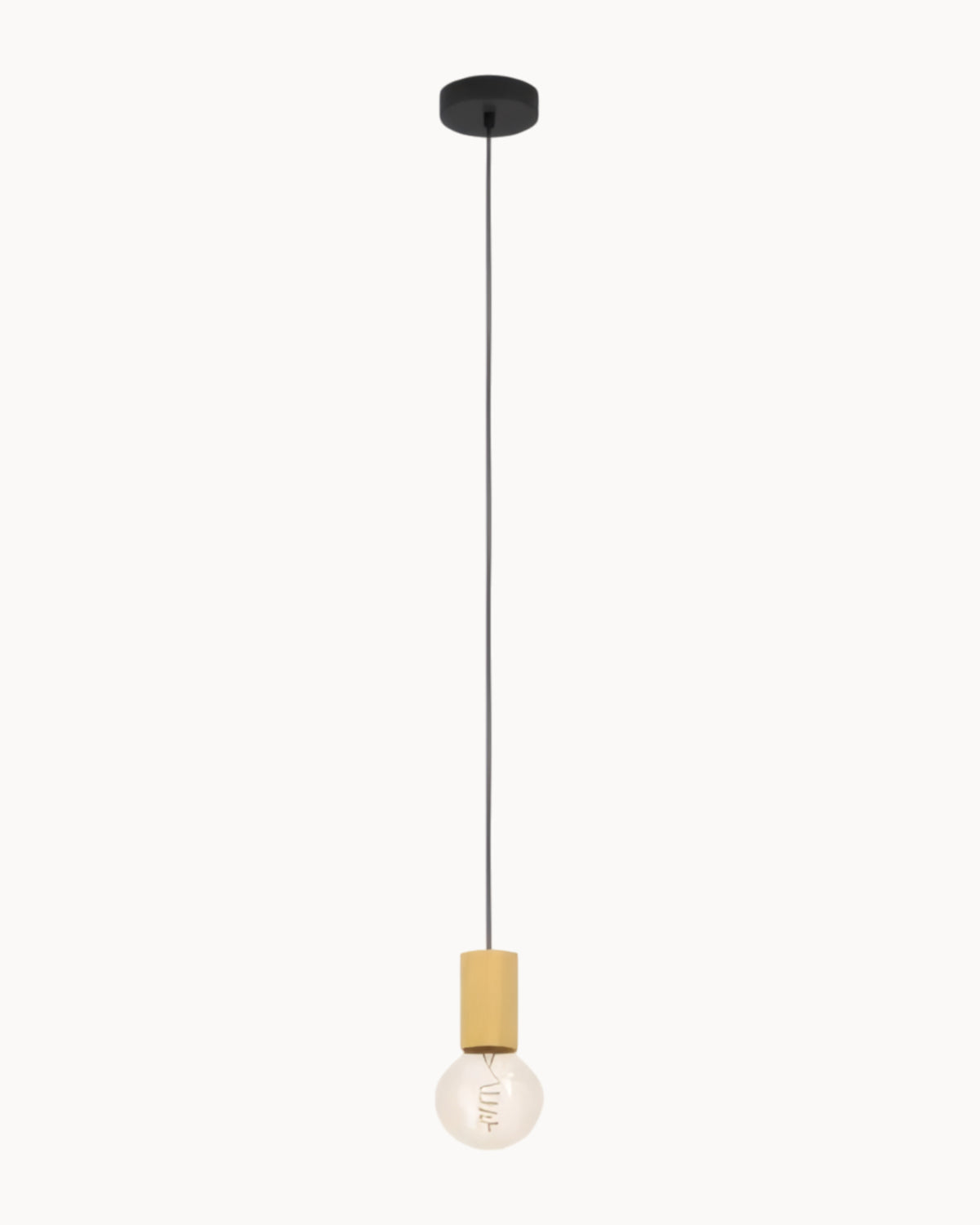 Pozueta Pendant Black/Wood