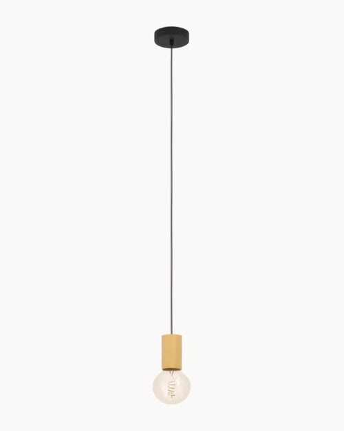 Pozueta Pendant Black/Wood