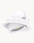 Codex Elbow 92mm 11.5W CCT Tiltable Downlight White