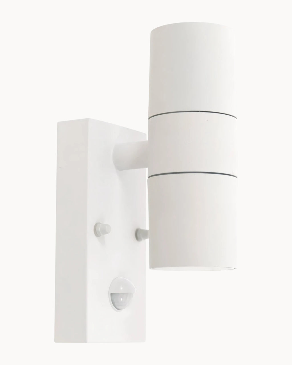 Liro Wall Light with Sensor White
