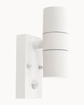 Liro Wall Light with Sensor White