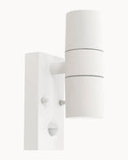 Liro Wall Light with Sensor White