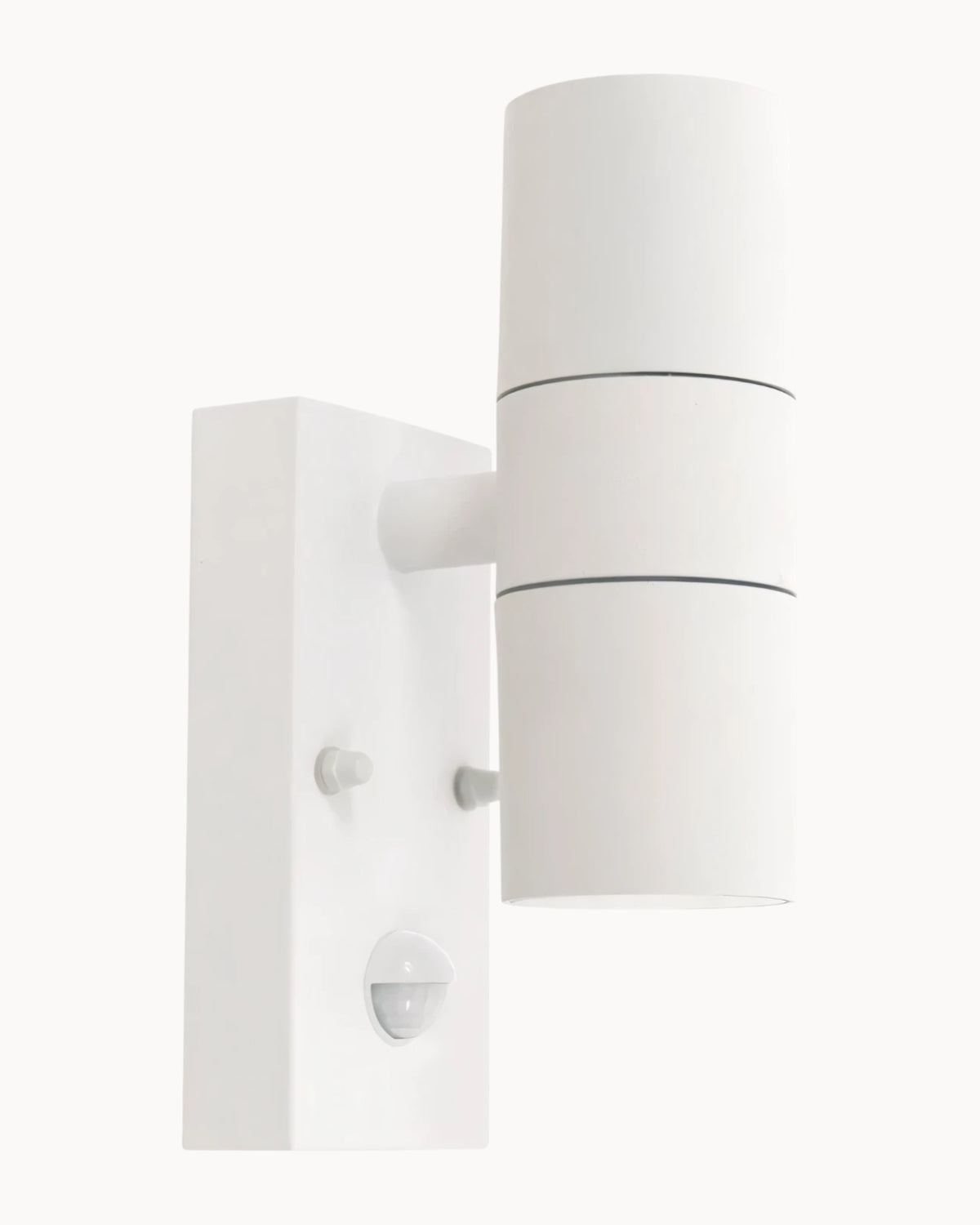 Liro Wall Light with Sensor White