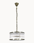 Corbelle 400mm 4 Light Pendant Antique Brass