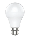 LED A60 8W BC/B22 2700K Non Dimmable White