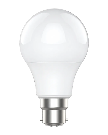 LED A60 8W BC/B22 2700K Non Dimmable White