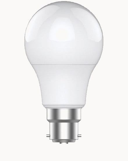 LED A60 8W BC/B22 2700K Non Dimmable White