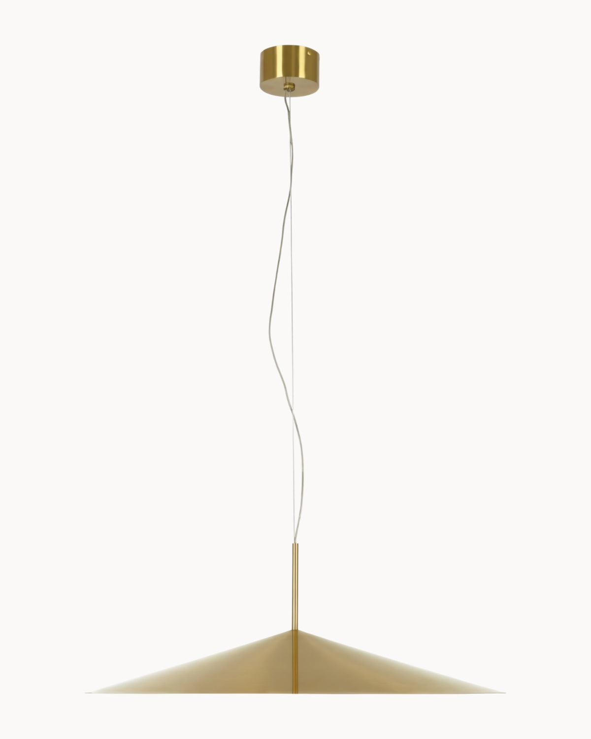 Dune 650mm 18W Dimmable CCT Pendant Aged Brass