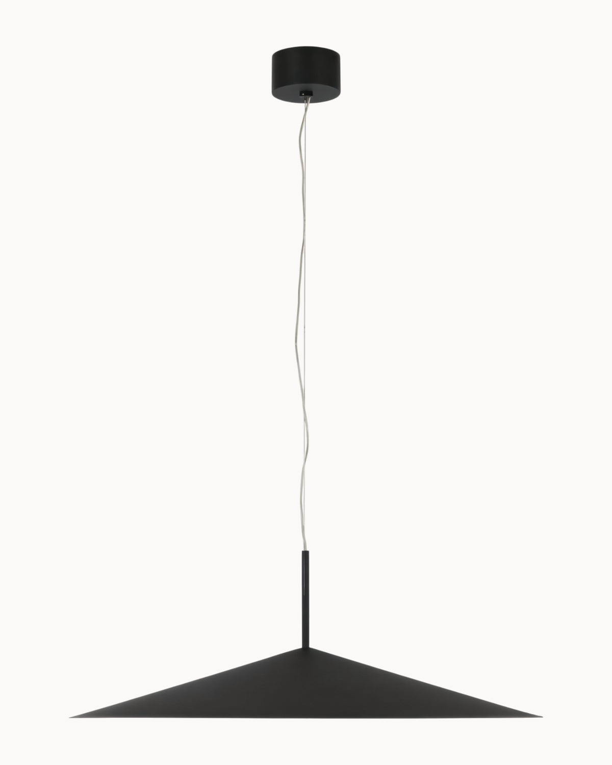 Dune 650mm 18W Dimmable CCT Pendant Black