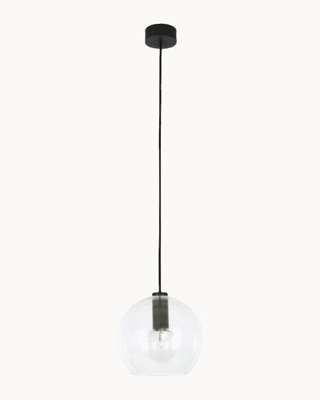 Clear 250mm round glass for Henley range