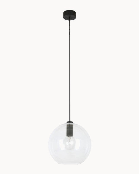 Clear 300mm round glass for Henley range