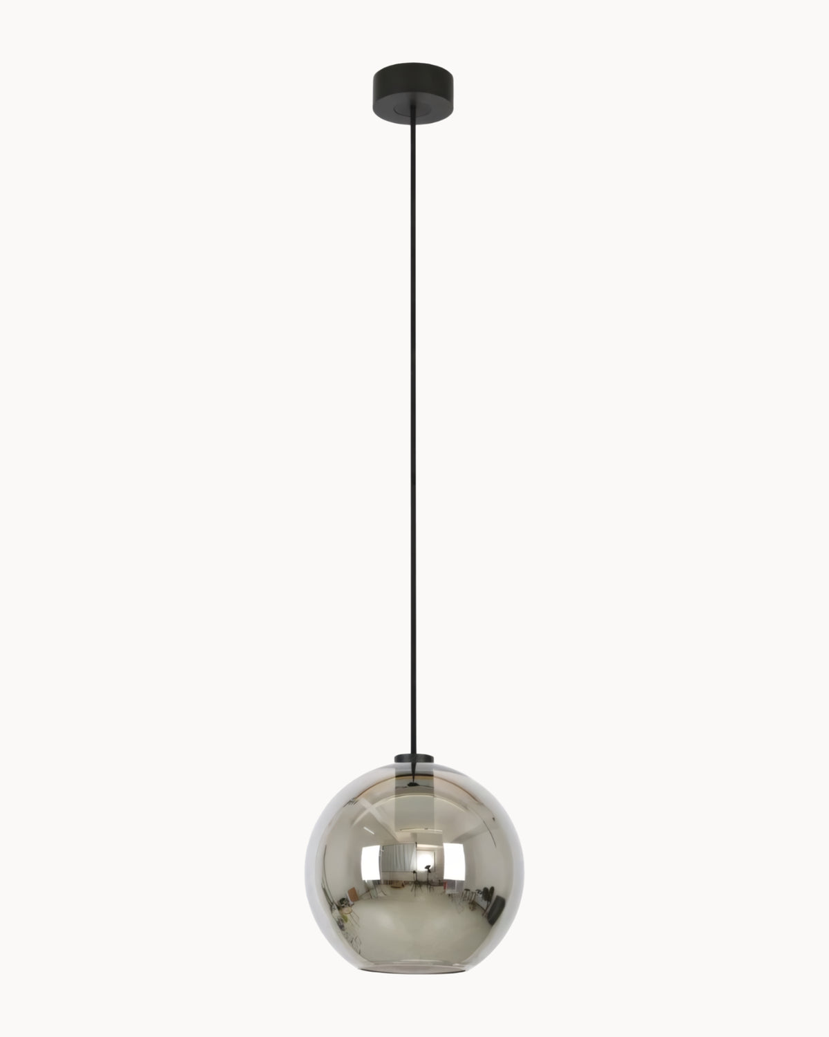 Henley 250mm Glass Only Smoke