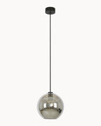 Smoke 250mm round glass for Henley range