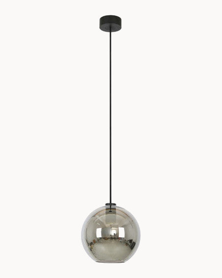 Smoke 250mm round glass for Henley range