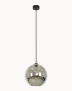 Smoke 300mm round glass for Henley range