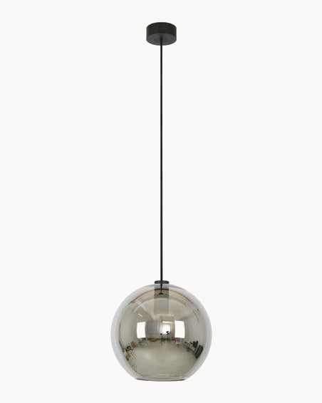 Smoke 300mm round glass for Henley range