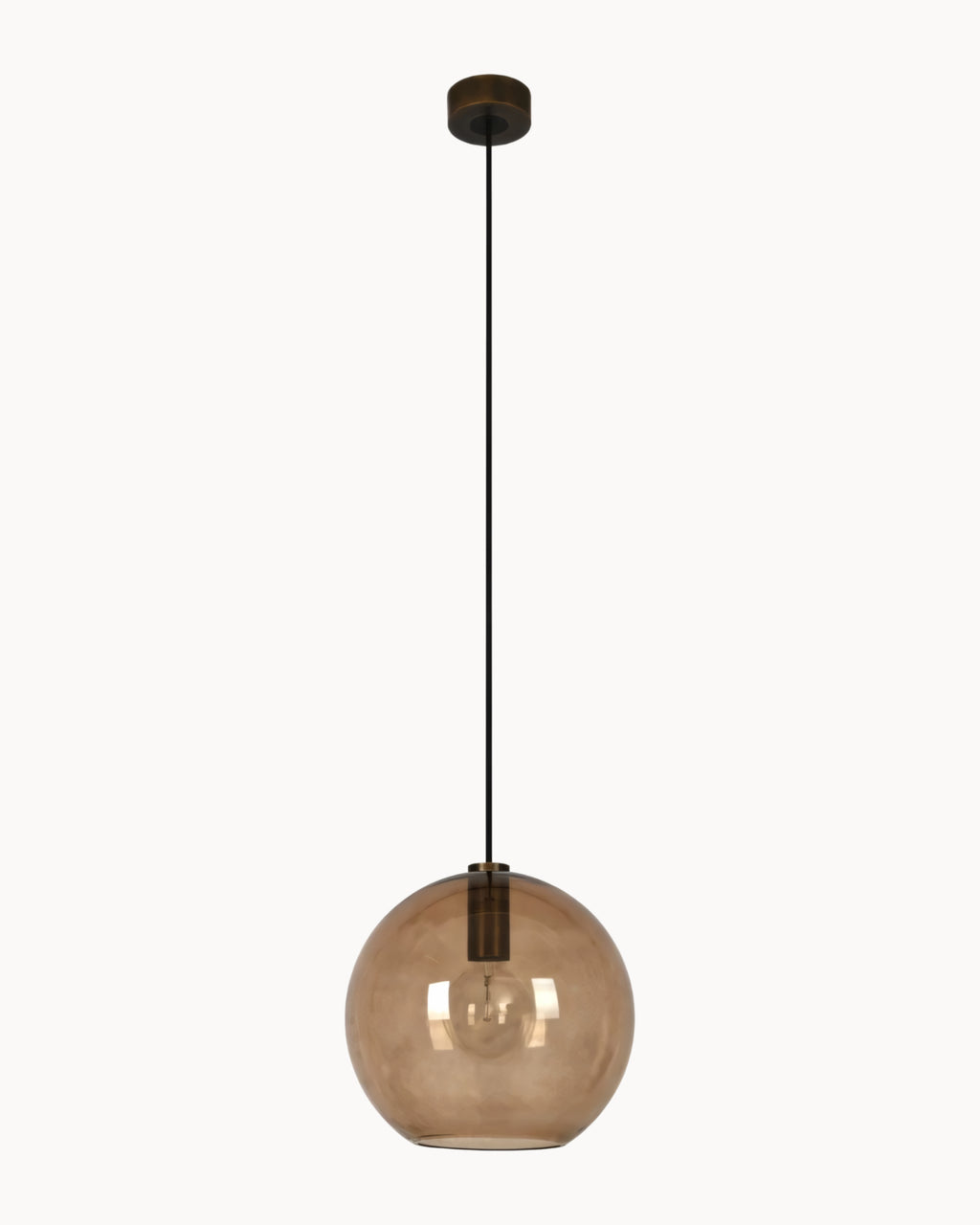 Henley 300mm Glass Only Sepia