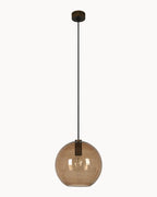 Sepia 300mm round glass for Henley range