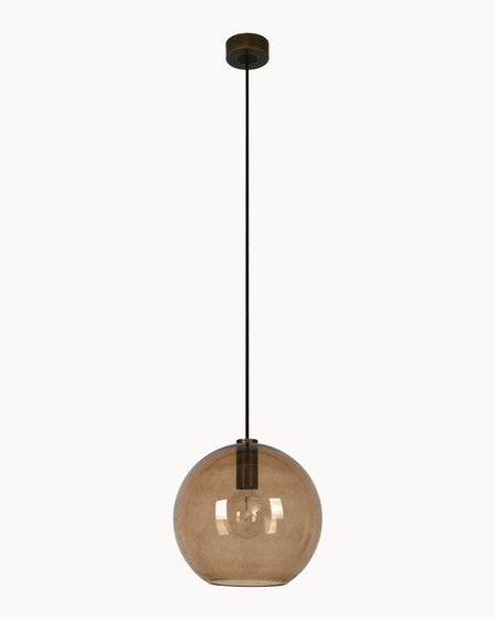 Sepia 300mm round glass for Henley range
