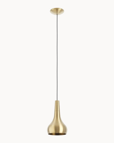 Brass 180 single pendant