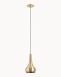 Brass 180 single pendant