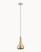 Brass 180 single pendant