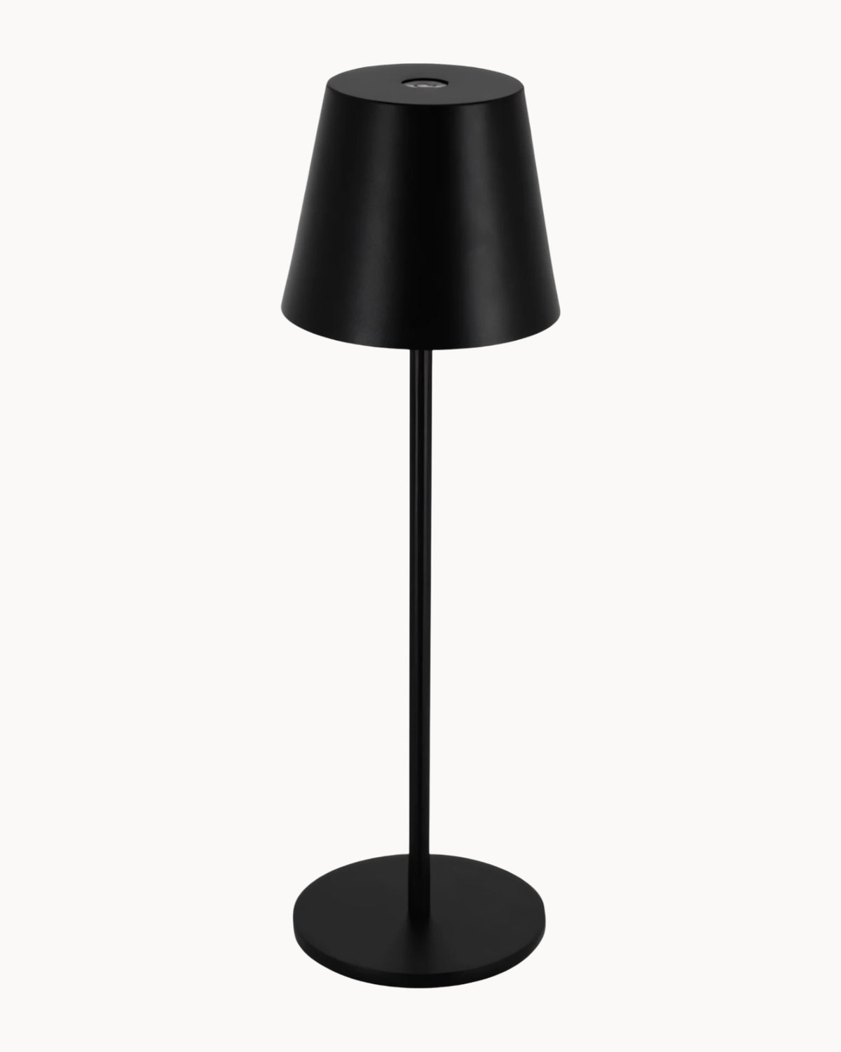 Mono IP54 Table Lamp Black