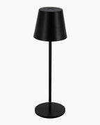 IP54 rated outdoor table lamp black