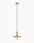 Brass single pendant