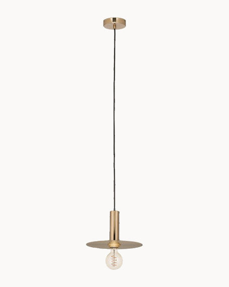 Brass single pendant