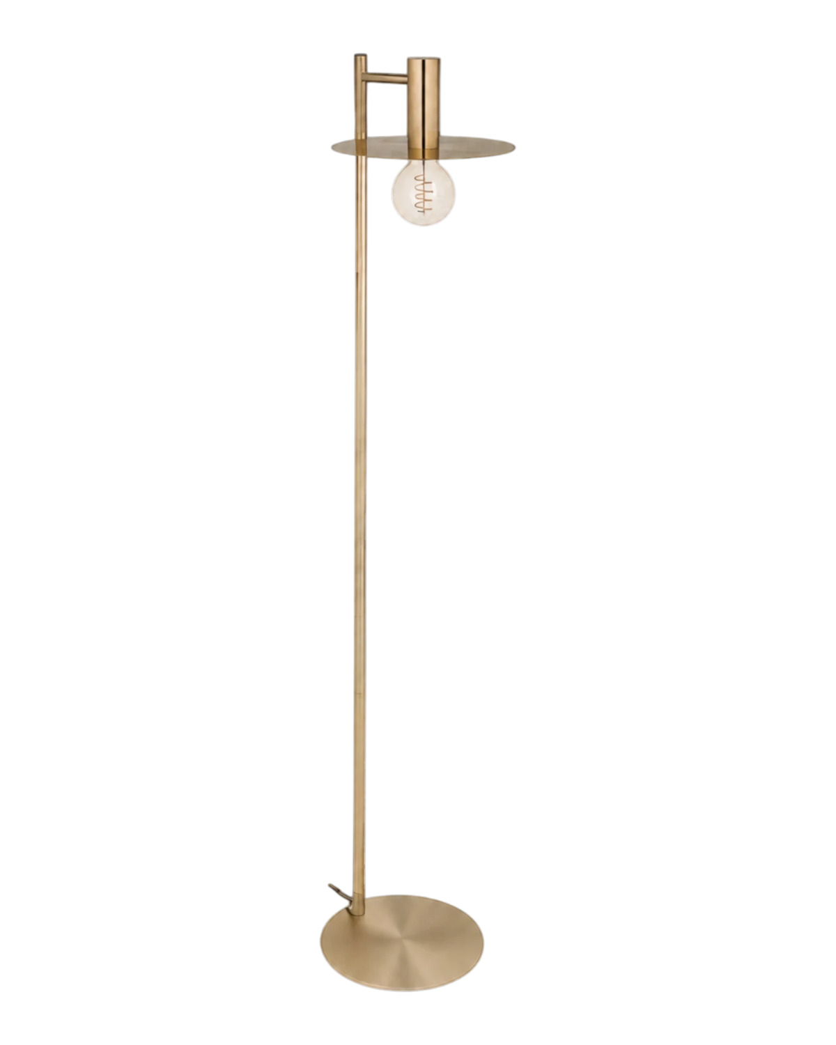 Escandell Floor Lamp Brass