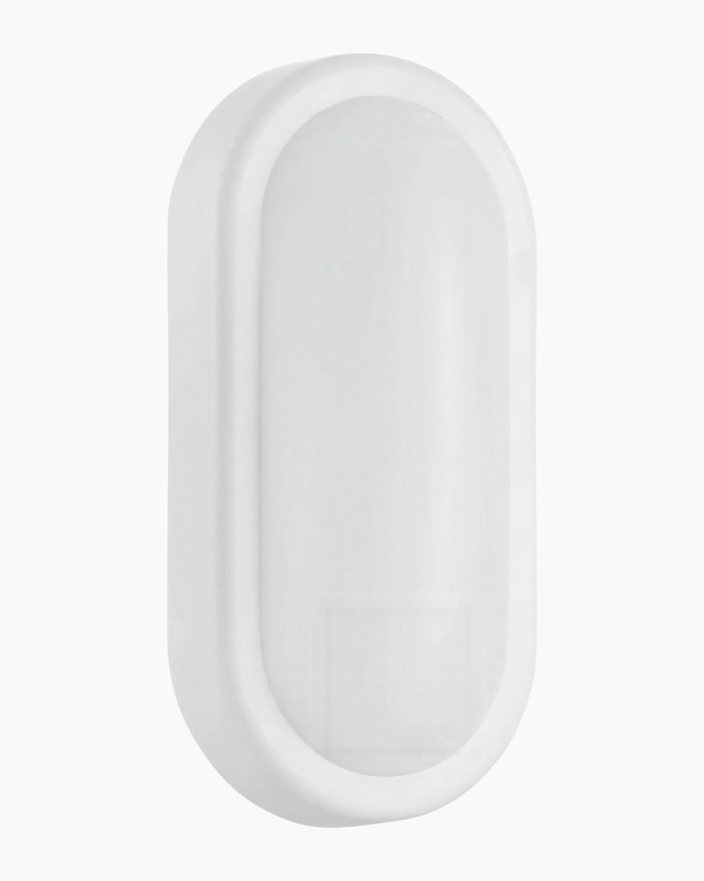 Burleigh IP54 Oval CCT Wall Light White or Black