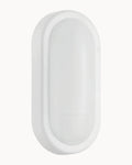 Burleigh IP54 Oval CCT Wall Light White or Black