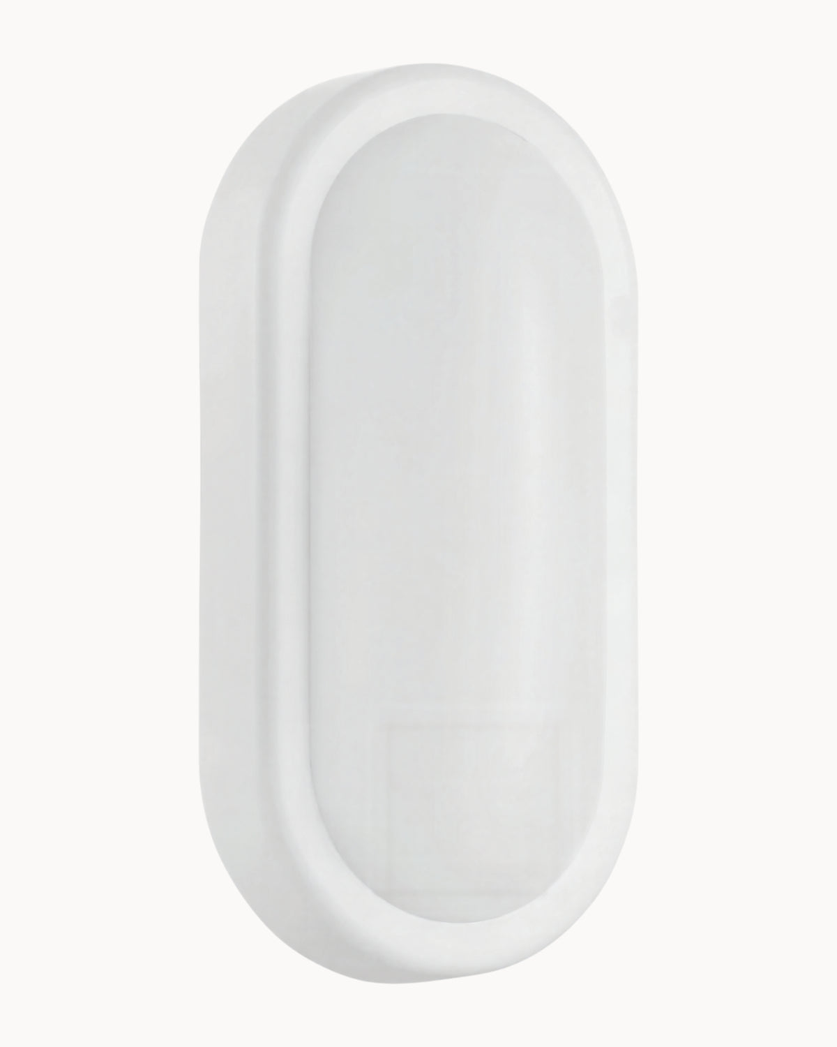 Burleigh IP54 Oval CCT Wall Light White or Black