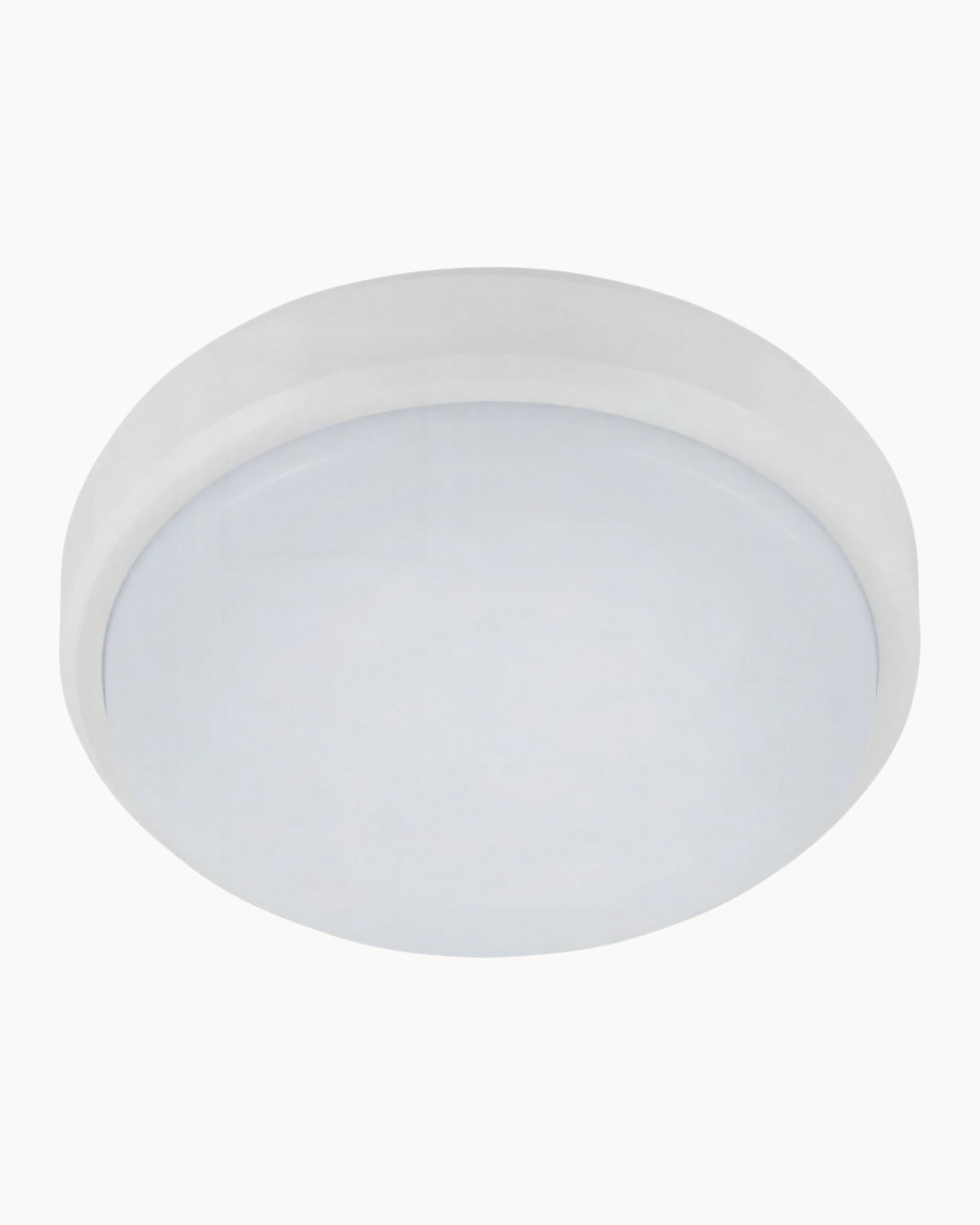 Burleigh IP54 Round CCT Wall Light White or Black