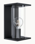 Cascinetta IP54 Wall Light Black
