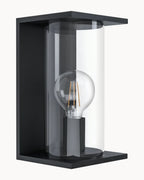 Cascinetta IP54 Wall Light Black