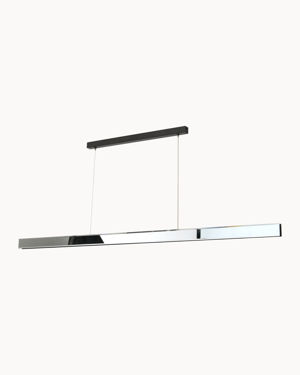 Hemisphere 1.5m CCT Smoke Mirror Pendant