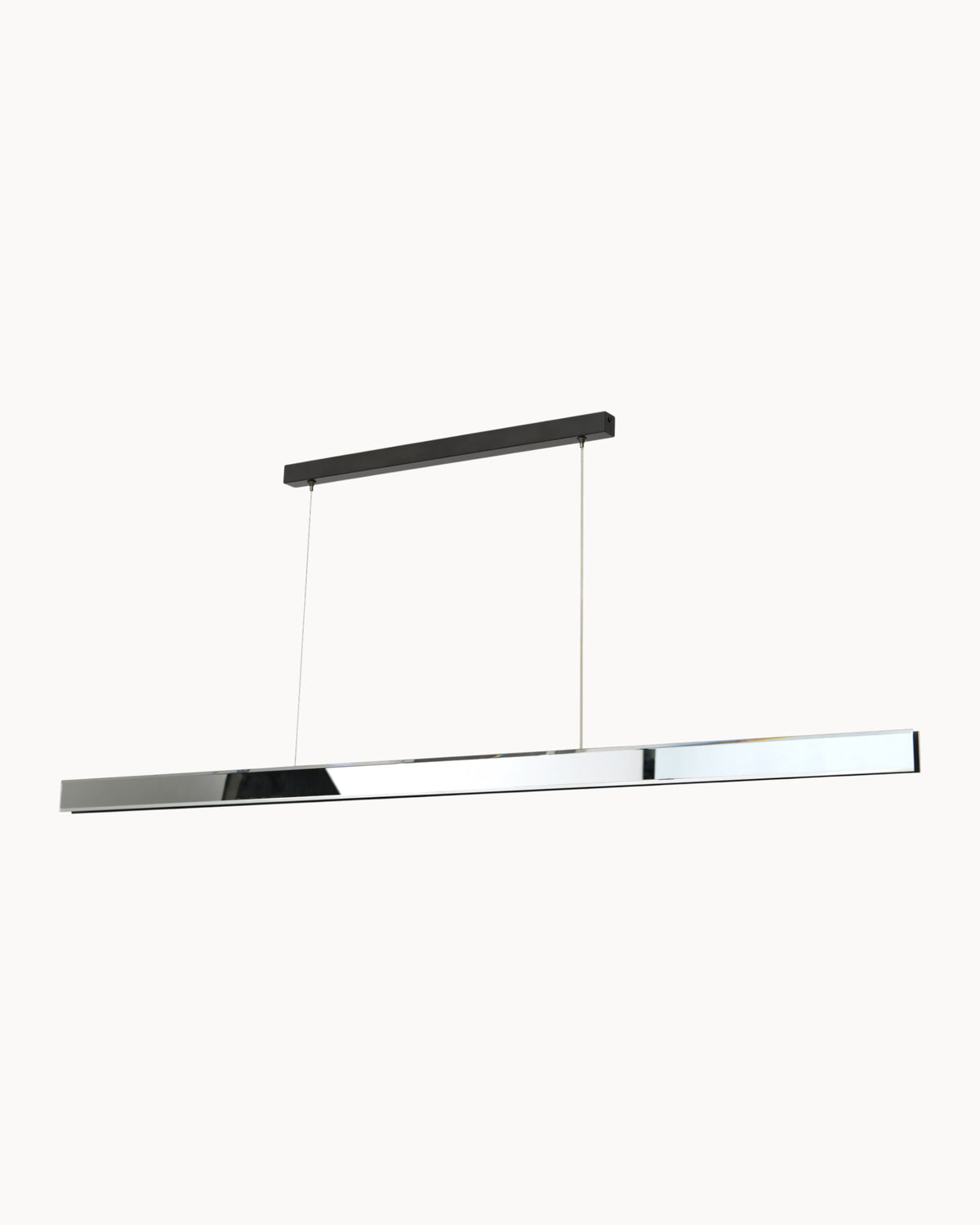 Hemisphere 1.5m CCT Smoke Mirror Pendant
