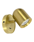 Oblique Spotlight Aged Brass