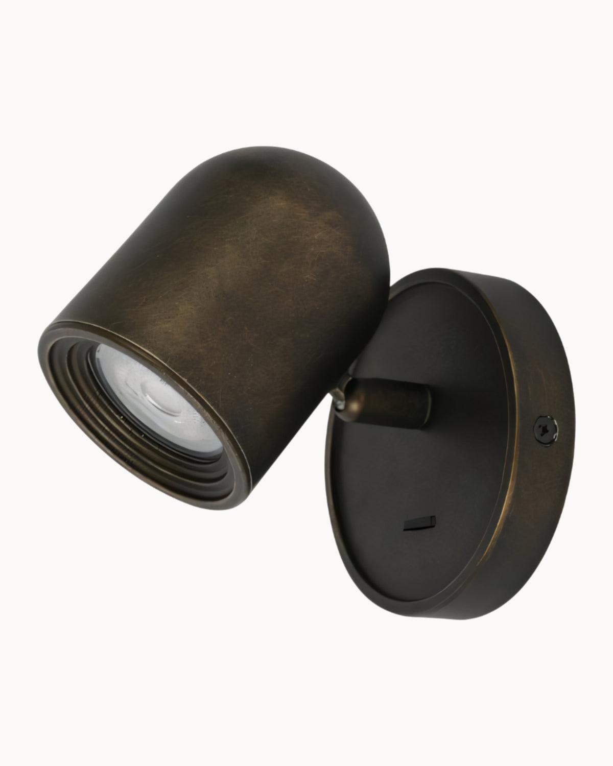 Oblique Spotlight Bronze