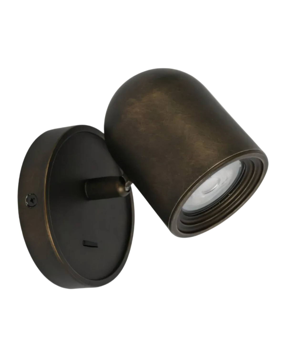 Oblique Spotlight Bronze