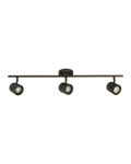 Oblique 3 Bar Spotlight Bronze
