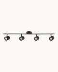 Oblique 4 Bar Spotlight Bronze