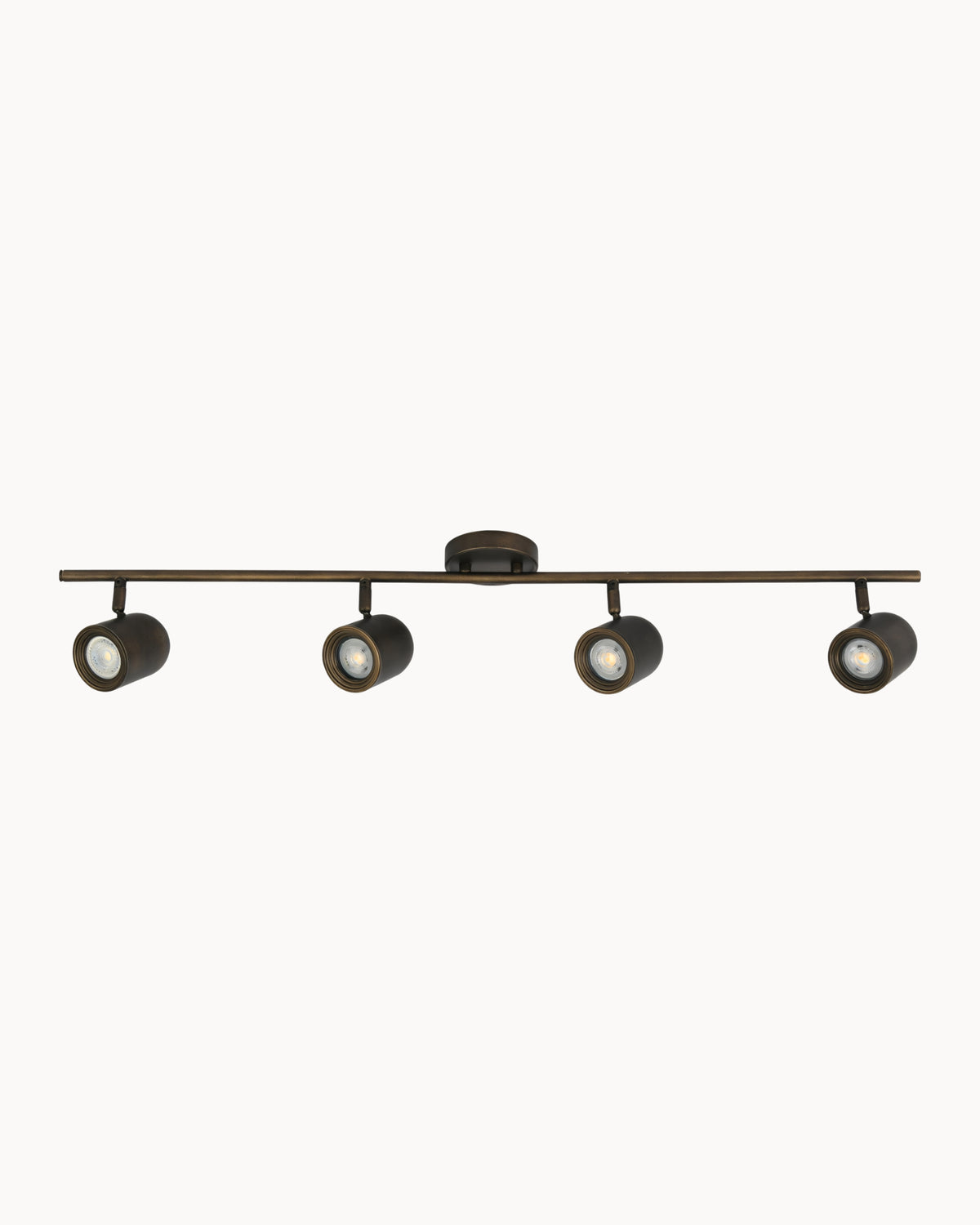 Oblique 4 Bar Spotlight Bronze