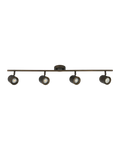 Oblique 4 Bar Spotlight Bronze