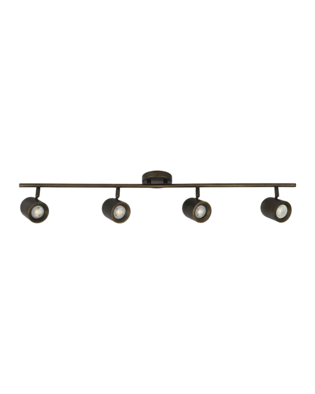 Oblique 4 Bar Spotlight Bronze